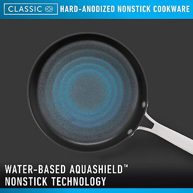 Calphalon Classic 14-pc. Hard-Anodized Nonstick Cookware Set