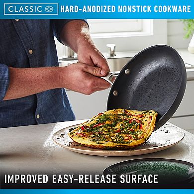 Calphalon Classic 14-pc. Hard-Anodized Nonstick Cookware Set