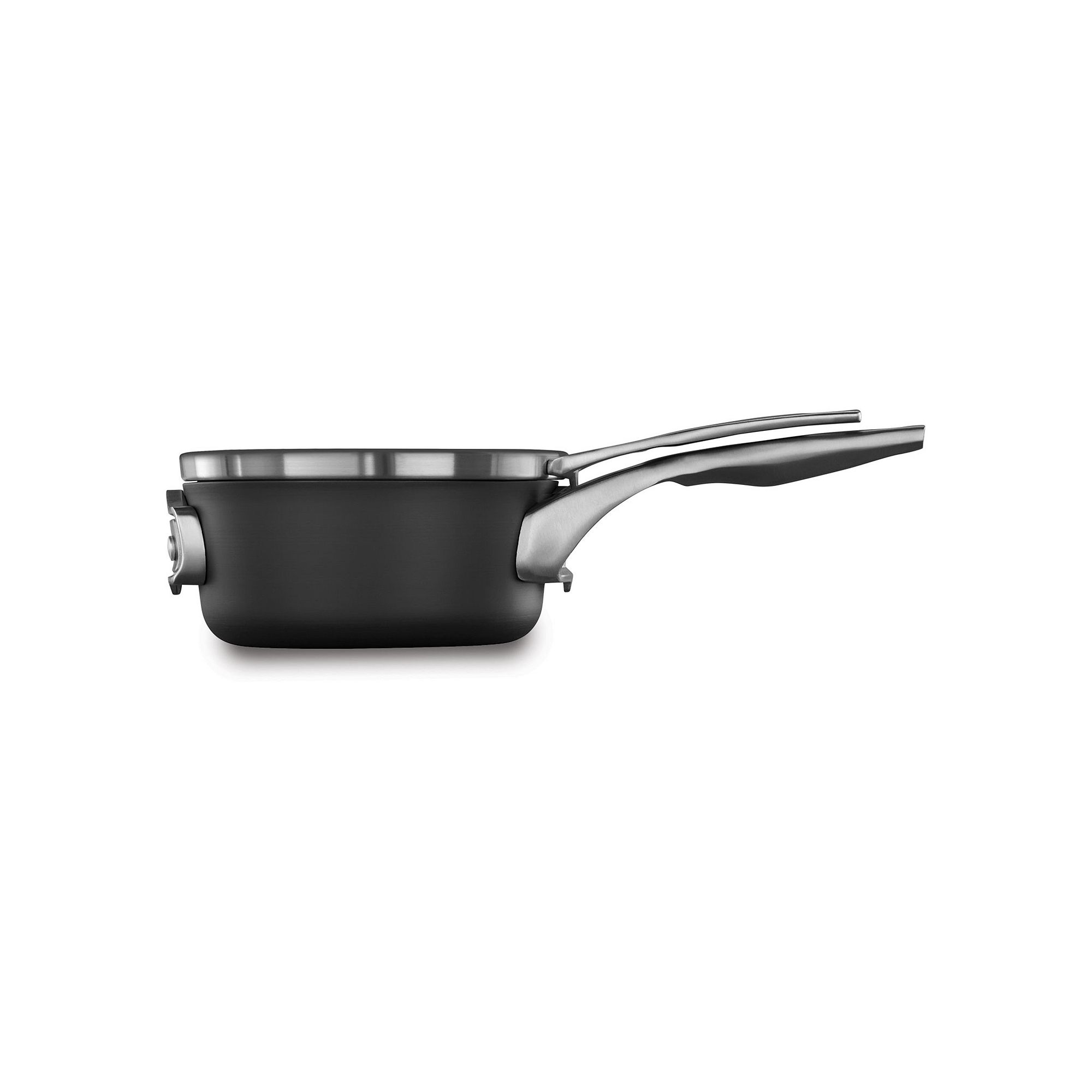 Calphalon Premier 1.5-qt. Space-Saving Hard-Anodized Nonstick Sauce Pan wit