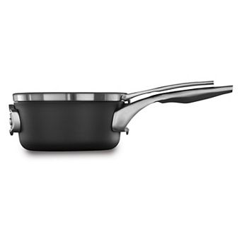 Calphalon Premier 1.5-qt Space-Saving Hard-Anodized Nonstick Sauce Pan with Lid