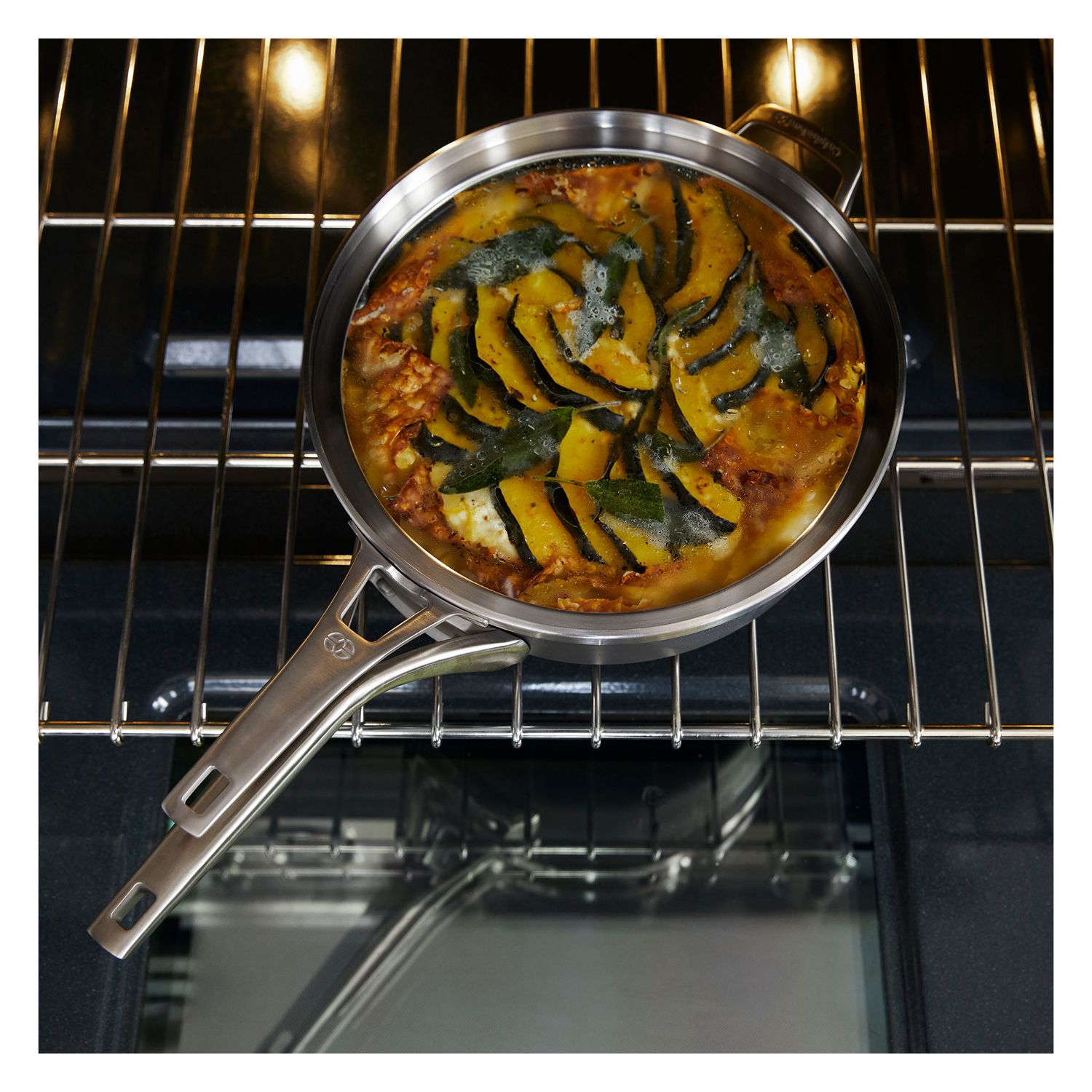 Calphalon Premier 1.5-qt. Space-Saving Hard-Anodized Nonstick Sauce Pan with Lid