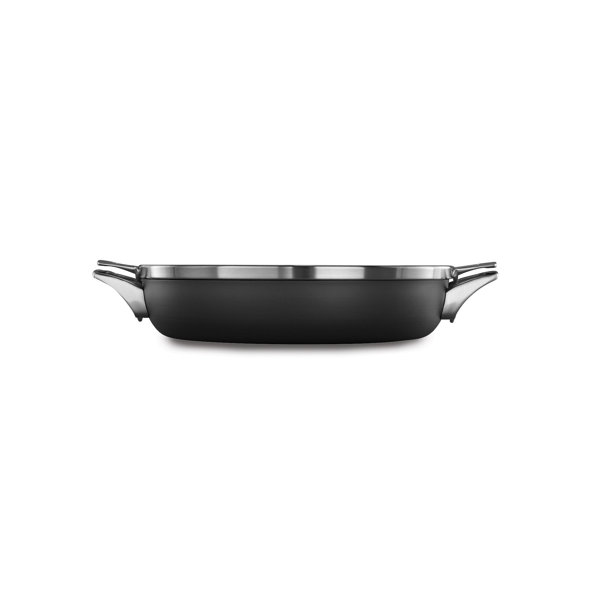 Calphalon Premier Space-Saving Hard-Anodized Nonstick Everyday Pan with Lid