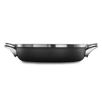 Calphalon Premier Space-Saving Hard-Anodized Nonstick Everyday Pan with Lid