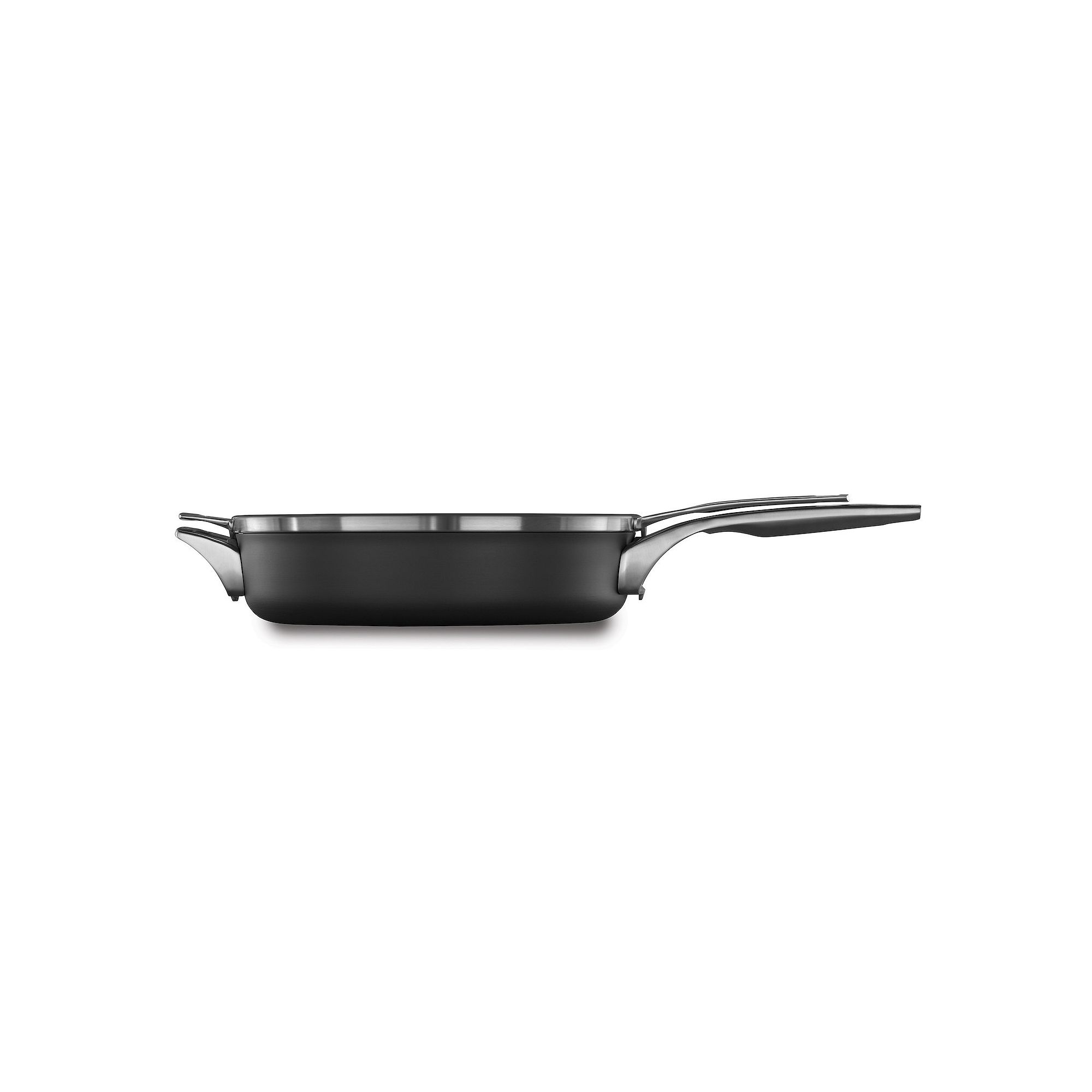 Calphalon Premier 5-qt. Space-Saving Hard-Anodized Nonstick Saute Pan with 