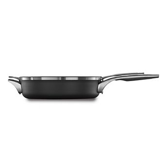Calphalon Premier 5-qt Space-Saving Hard-Anodized Nonstick Saute Pan with Lid