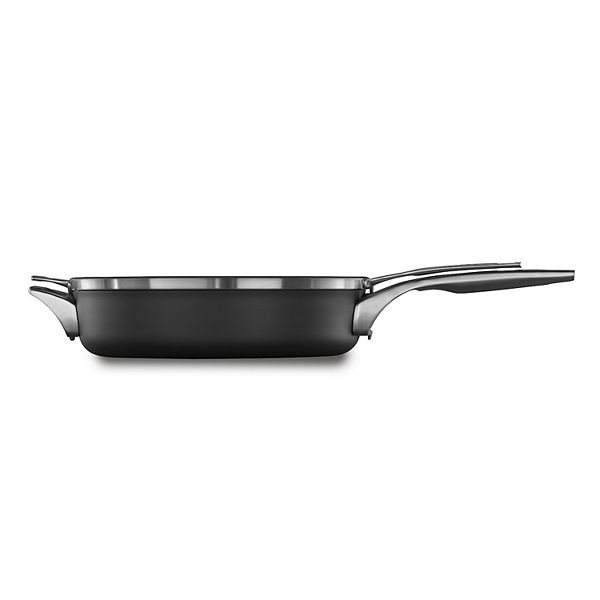 Calphalon Premier 5qt. SpaceSaving HardAnodized Nonstick Saute Pan