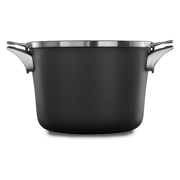 Select by Calphalon Hard-Anodized Nonstick 3.5 Quart Saucepan with Cover 