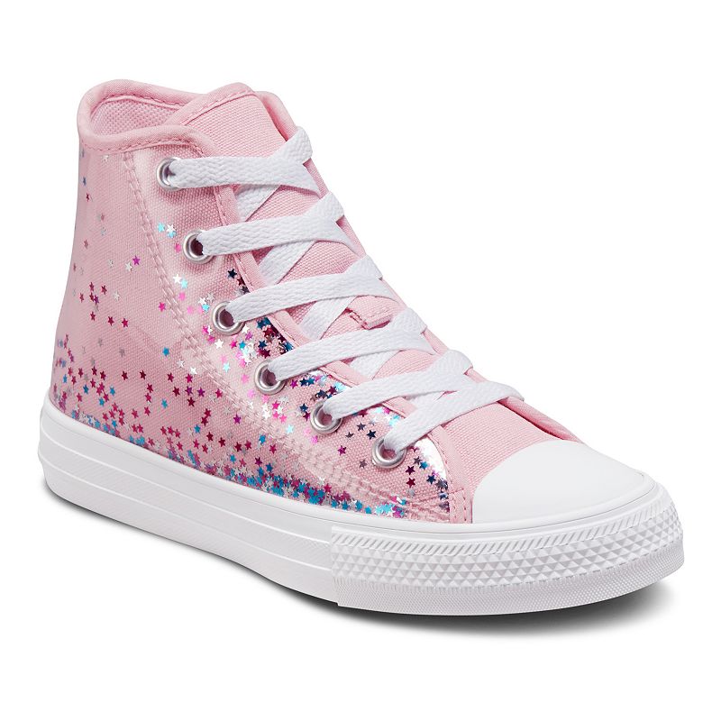 UPC 194434102703 product image for Converse Chuck Taylor All Star Encapsulated Glitter Little Kid Girls' High-Top S | upcitemdb.com