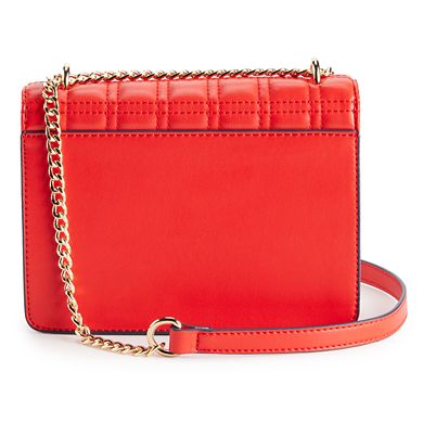 DRAPER JAMES RSVP™ Casey Quilted Flap Crossbody Bag