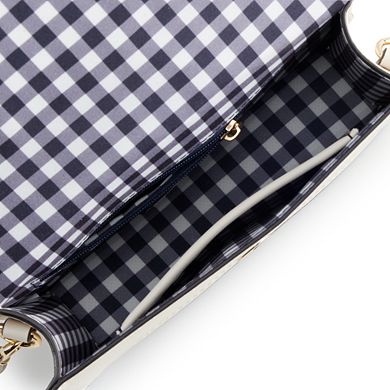 DRAPER JAMES RSVP™ Lucy Lasercut Crossbody Bag