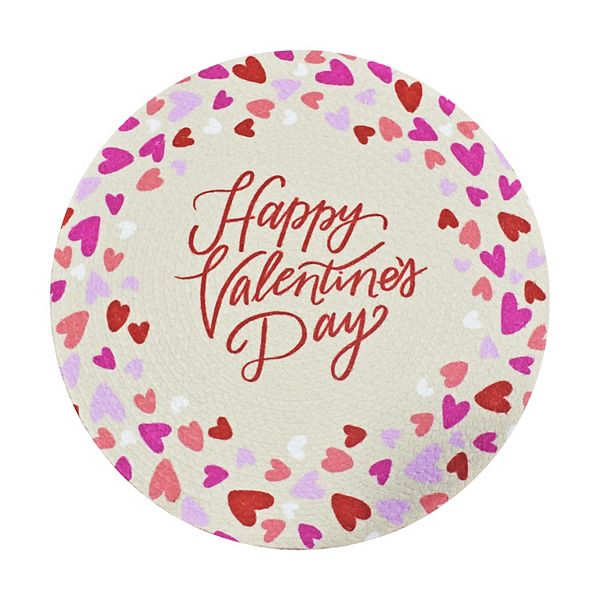 Celebrate Together™ Valentine's Day Braided Round Placemat