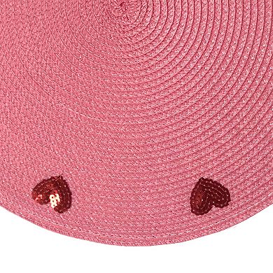 Celebrate Together™ Valentine's Day Sequin Heart Placemat