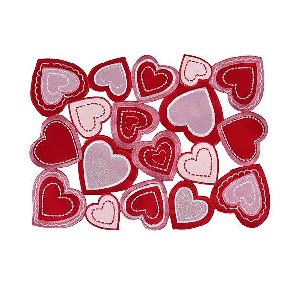 Celebrate Together™ Valentine's Day Heart CutOut Placemat
