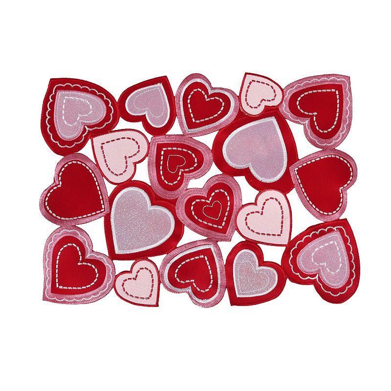 66529775 Celebrate Together Valentines Day Heart Cut-Out Pl sku 66529775