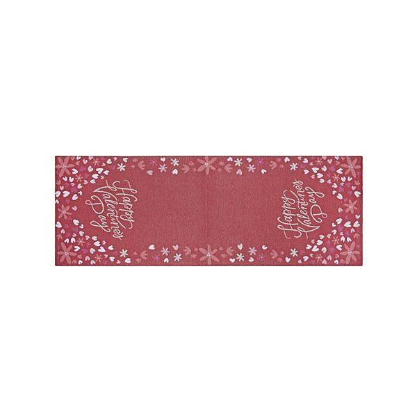 Celebrate Together™ Valentine's Day Tapestry Table Runner 36"