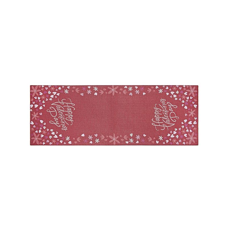 82006128 Celebrate Together Valentines Day Tapestry Table R sku 82006128