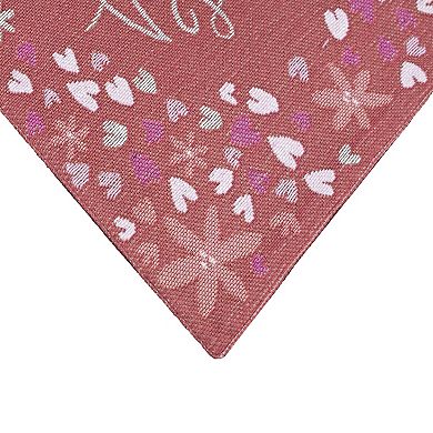 Celebrate Together™ Valentine's Day Tapestry Table Runner - 36"
