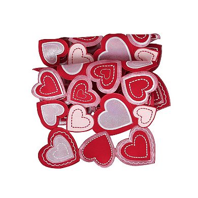 Celebrate Together™ Valentine's Day Heart Cut-Out Table Runner - 36"