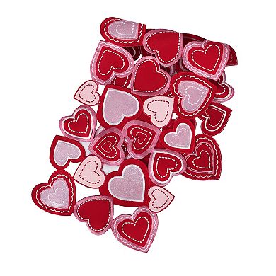 Celebrate Together™ Valentine's Day Heart Cut-Out Table Runner - 36"