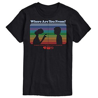 Men's ET Where Are You From Tee