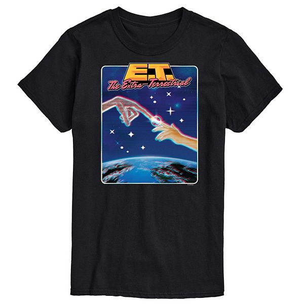 Men's ET 80s Arcade Poster Tee