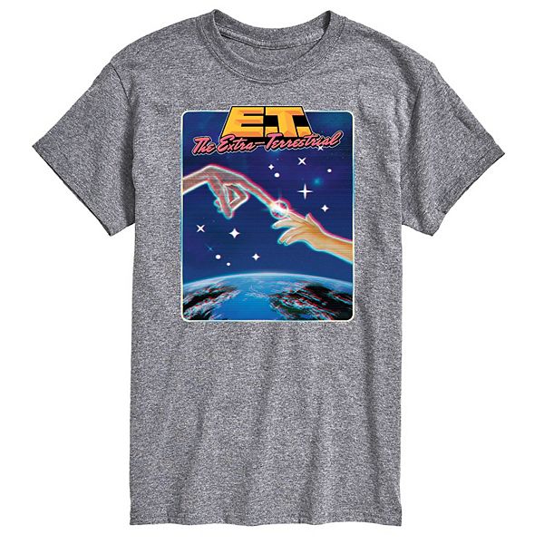 Men's ET 80s Arcade Poster Tee