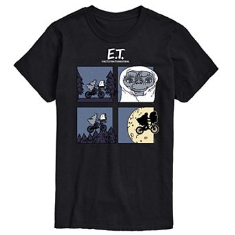 Men's ET Squares Tee