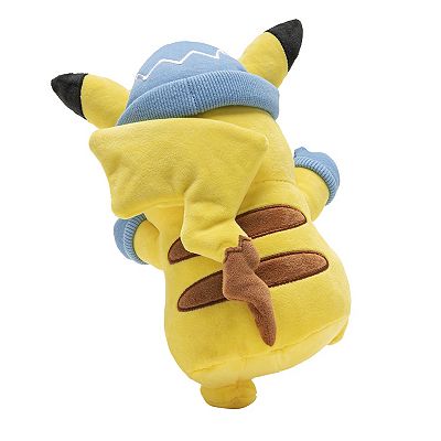 Holiday pikachu plush sales