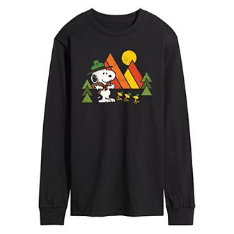 Men's Peanuts Retro Trailblazers Tee
