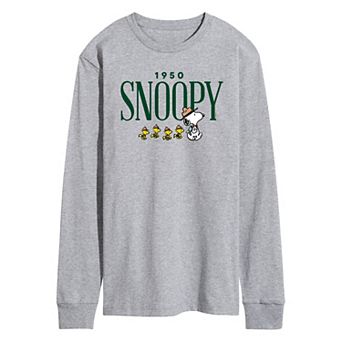 Men's Peanuts Snoopy The Camping Tee