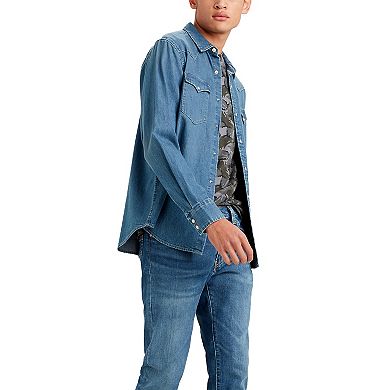 Men's Levi's® Classic-Fit Western-Style Shirt