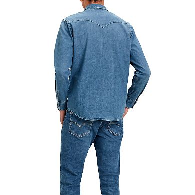 Men's Levi's® Classic-Fit Western-Style Shirt