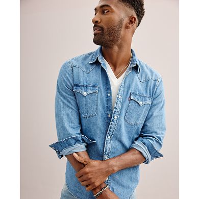 Men's Levi's® Classic-Fit Western-Style Shirt