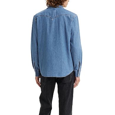 Men's Levi's® Classic-Fit Western-Style Shirt