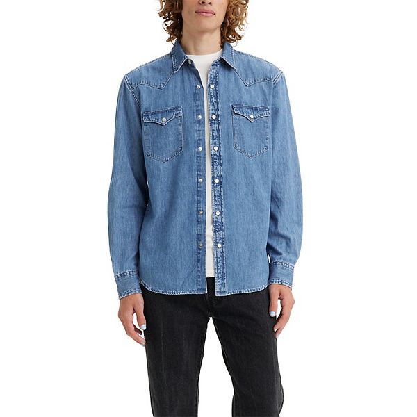 Men's Levi's® Classic-Fit Western-Style Shirt