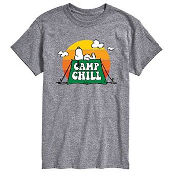 Men's Peanuts Camp Chill Tee