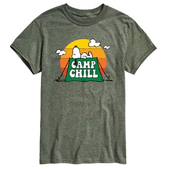 Men's Peanuts Camp Chill Tee