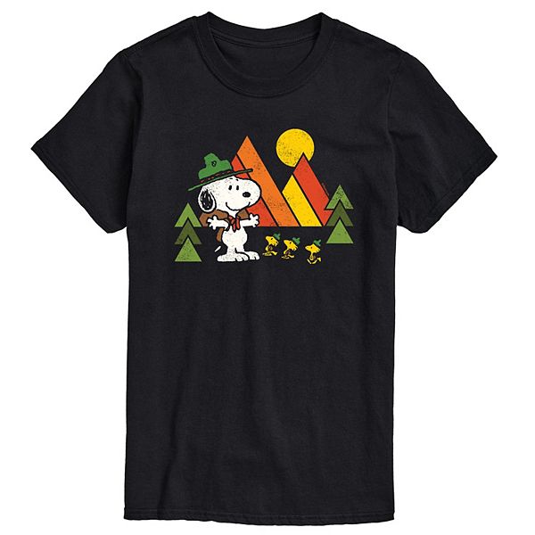 Men's Peanuts Retro Trailblazers Tee