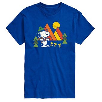 Men's Peanuts Retro Trailblazers Tee