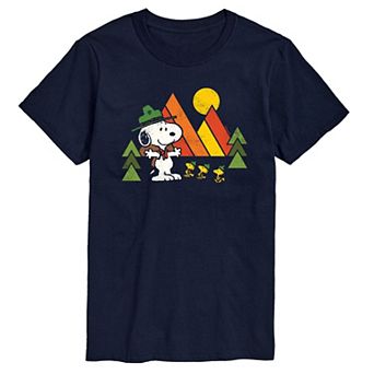 Men's Peanuts Retro Trailblazers Tee