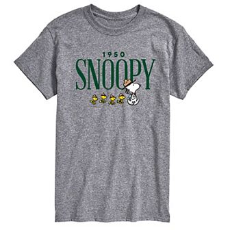 Men's Peanuts Snoopy Tee