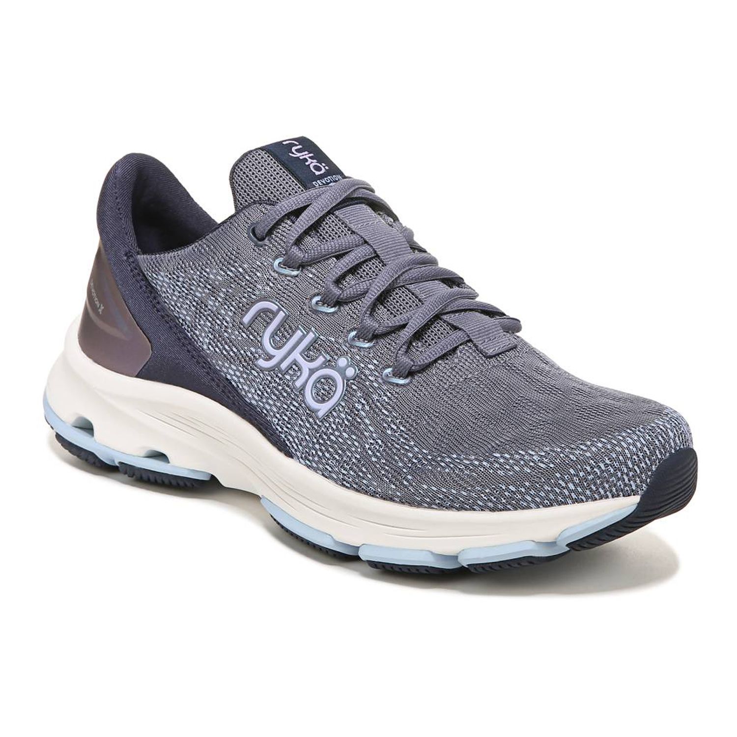 Sneakers da passeggio donna Ryka Devotion X 2 tessuto rete verde