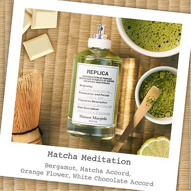 REPLICA' Matcha Meditation