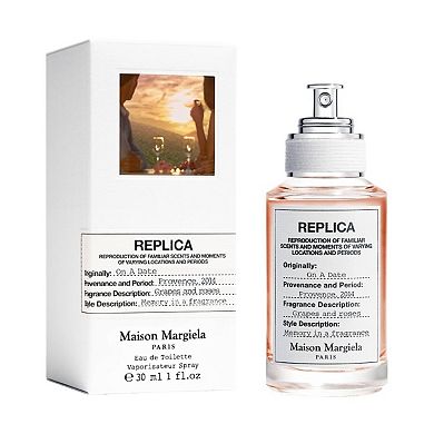 REPLICA' On A Date Eau de Toilette with Rose & Black Currant