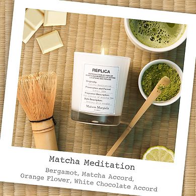 REPLICA' Matcha Meditation Candle