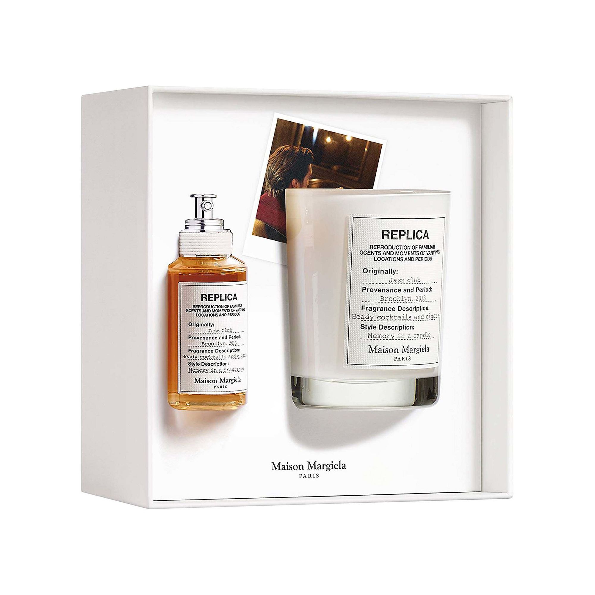 Maison Margiela REPLICA Jazz Club Duo Set, Multline