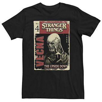 Big & Tall Netflix Stranger Things 1986 Vecna The Upside Down Tee