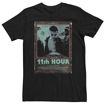 Big & Tall Netflix Stranger Things Eleventh Hour 1983 Tee