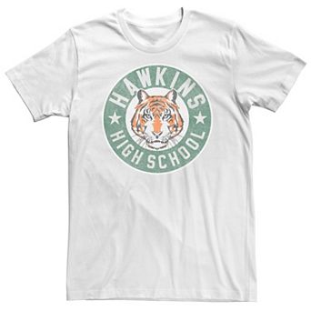 Big & Tall Netflix Stranger Things Hawkins High School Logo Tee