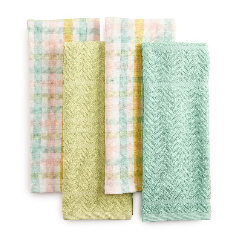 Celebrate Together Spring Woven Kitchen Towel 4-pk., Multicolor